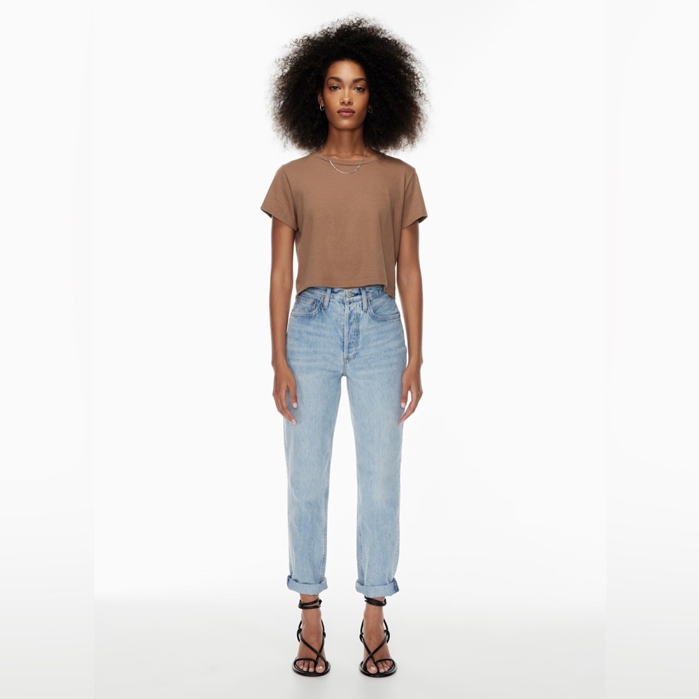 Denim Forum The Boyfriend High Rise Loose 28l | Size 30